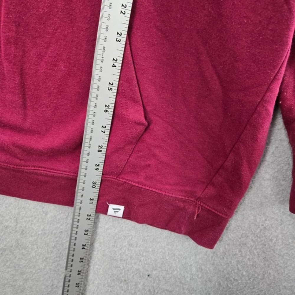 Arizona Cardinals Men Sweatshirt XL Red Logo Embroidered Hoodie NFL Drawstring - Picture 3 of 9